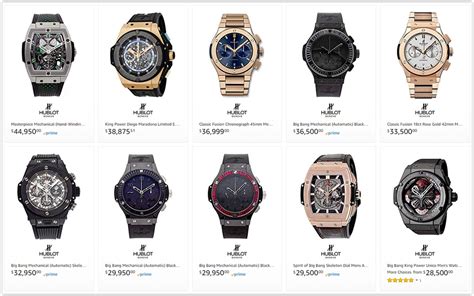 hublot price list australia